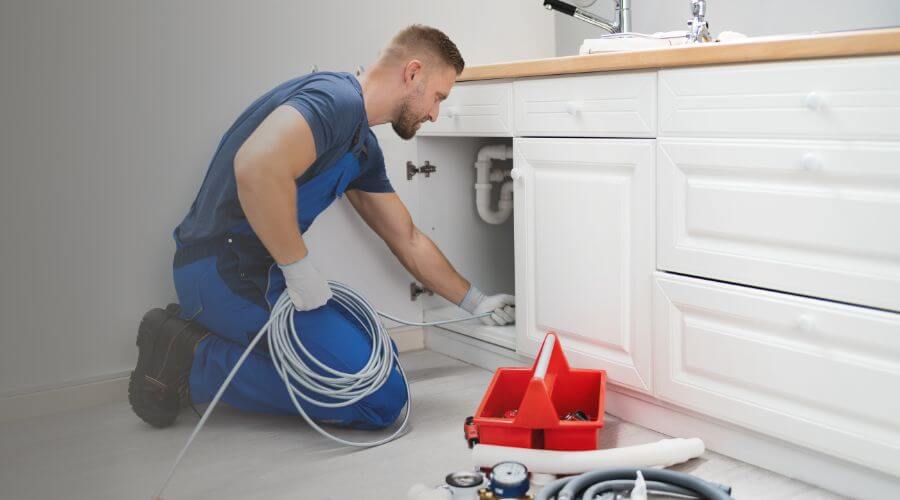 Expert burst pipe repair services in Christopher, IL